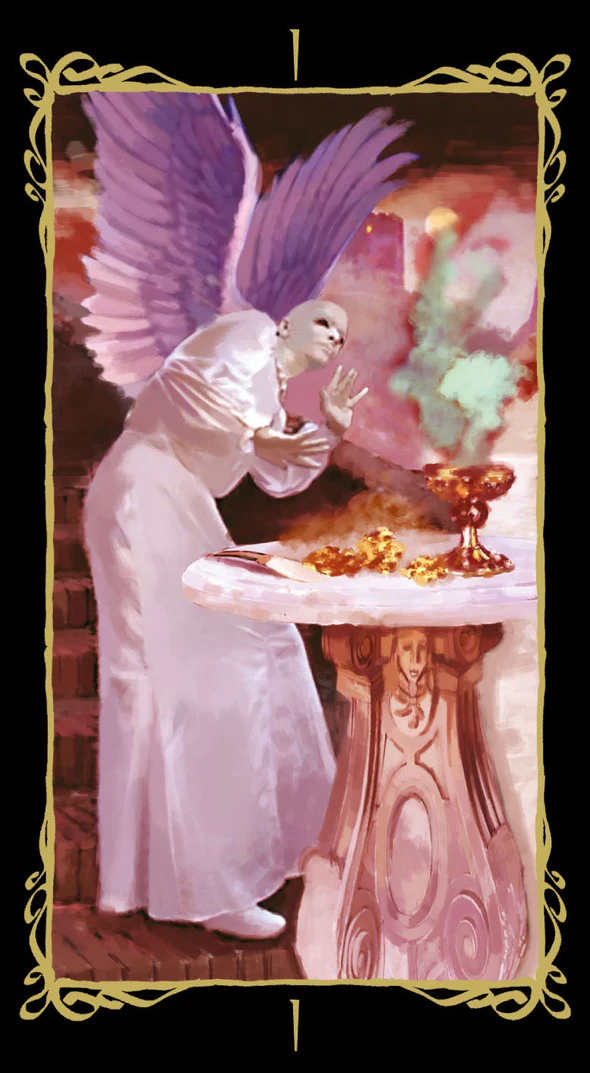 Dark Angels Tarot Cards